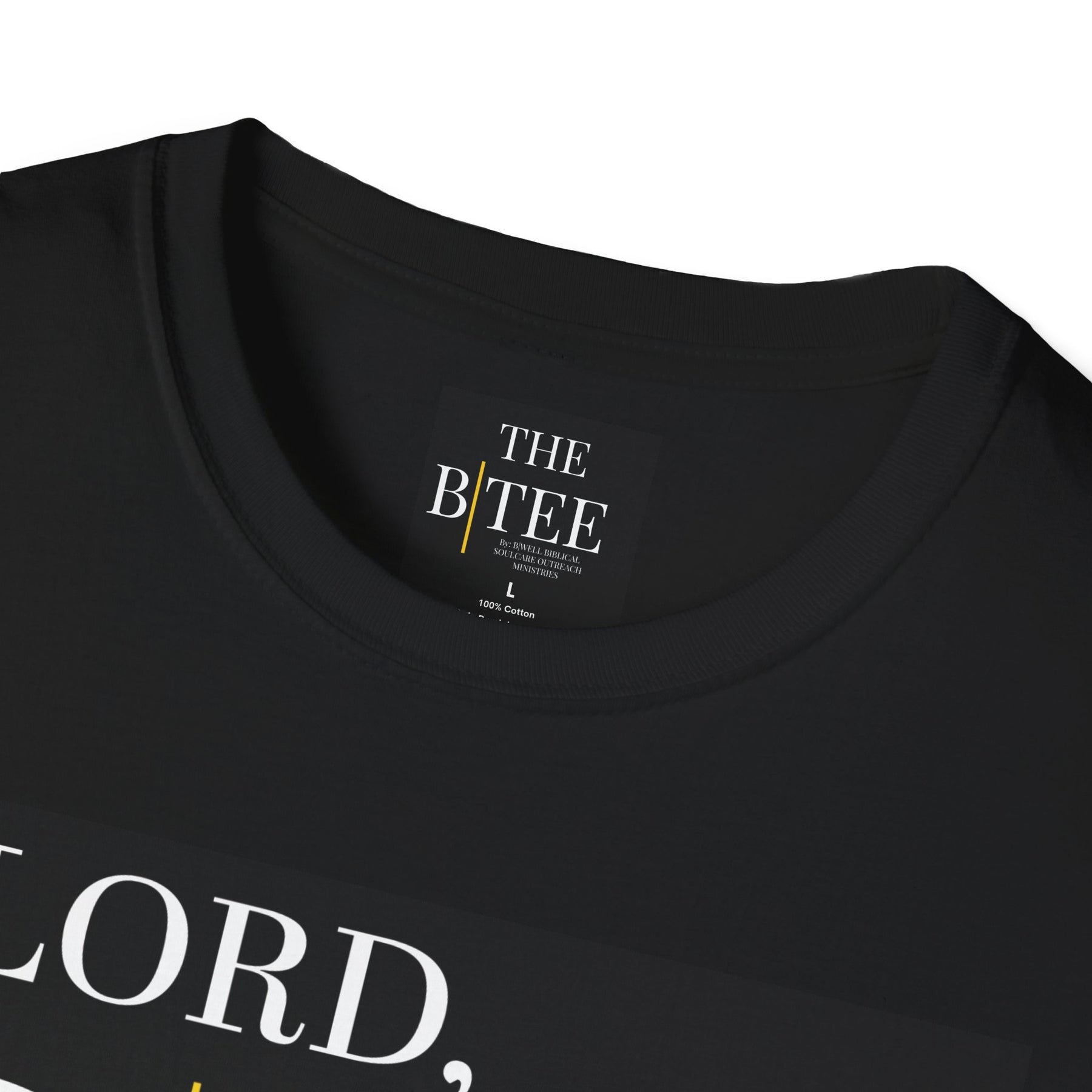 Special Edition Lord B| MY HEALER BTEE for BREAST CANCER AWARENESS MONTH