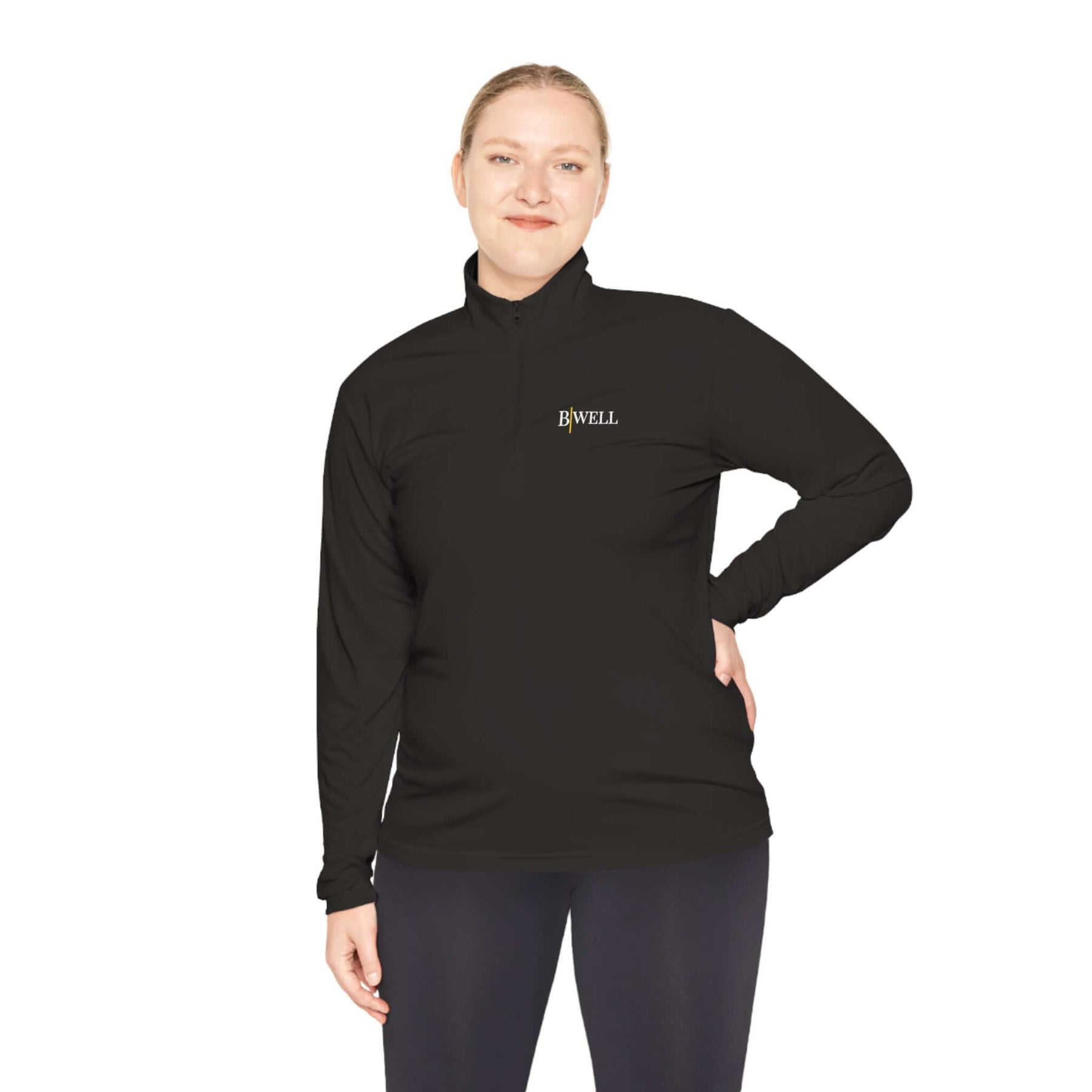 B|WELL Quarter-Zip Pullover
