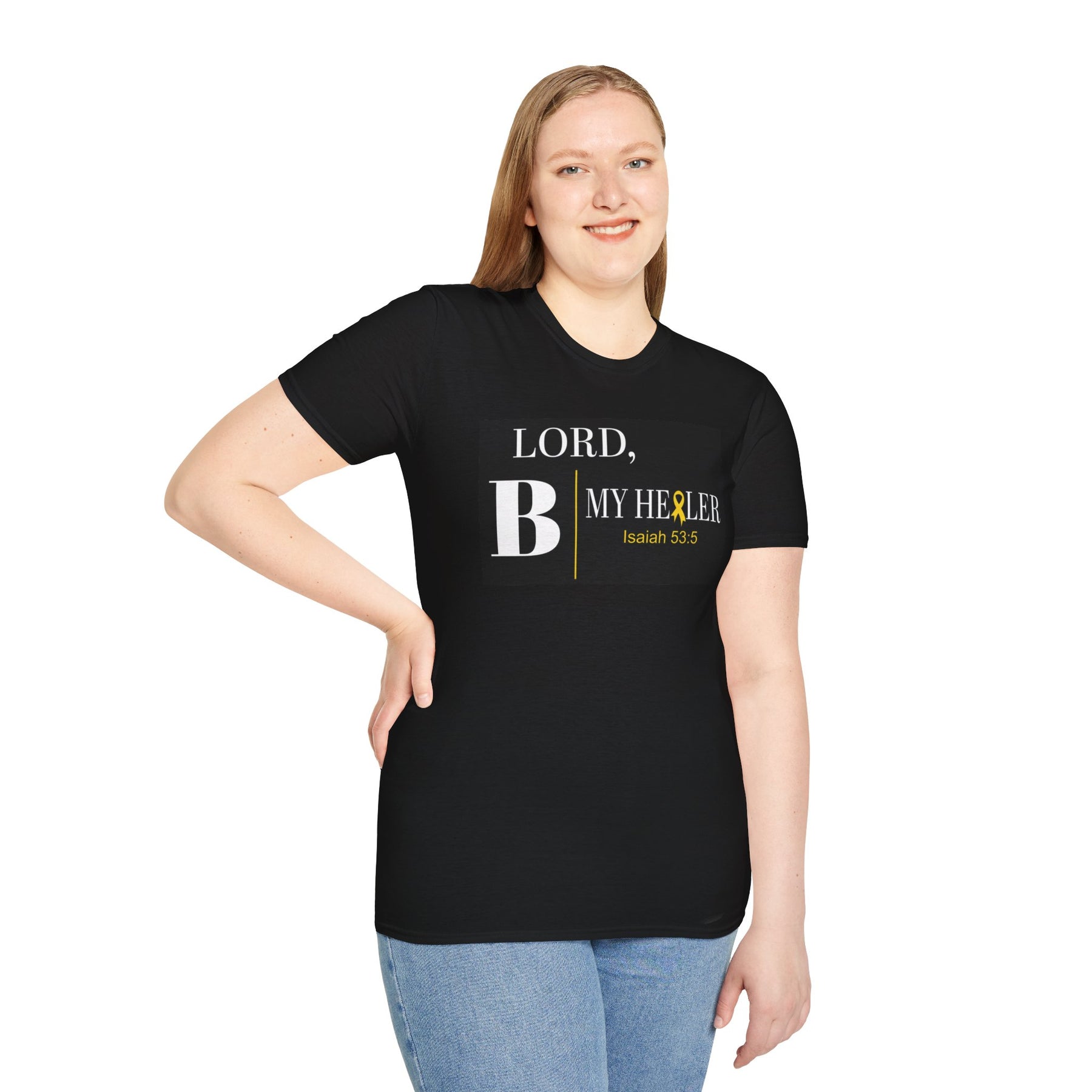 Special Edition Lord B| MY HEALER BTEE for BREAST CANCER AWARENESS MONTH
