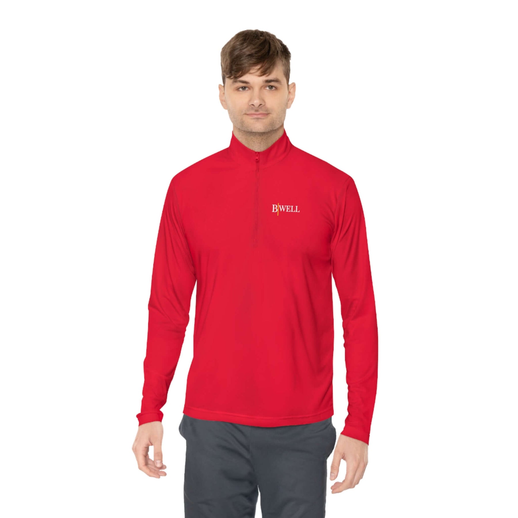 B|WELL Quarter-Zip Pullover