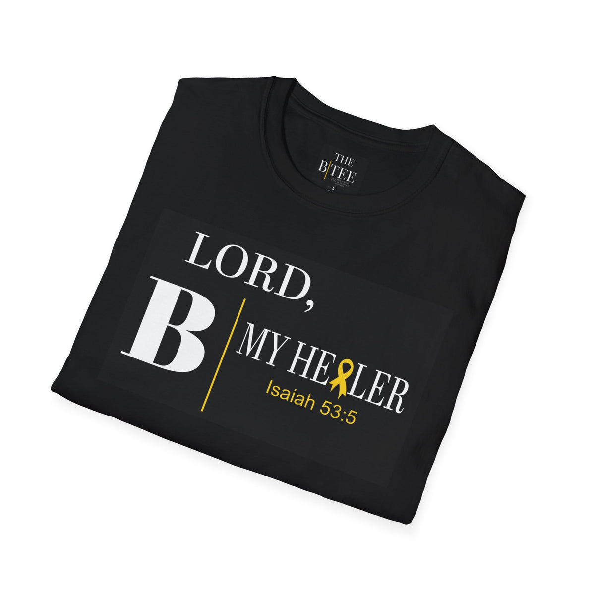 Special Edition Lord B| MY HEALER BTEE for BREAST CANCER AWARENESS MONTH