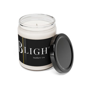 B|LIGHT Scented Soy Candle, 9oz