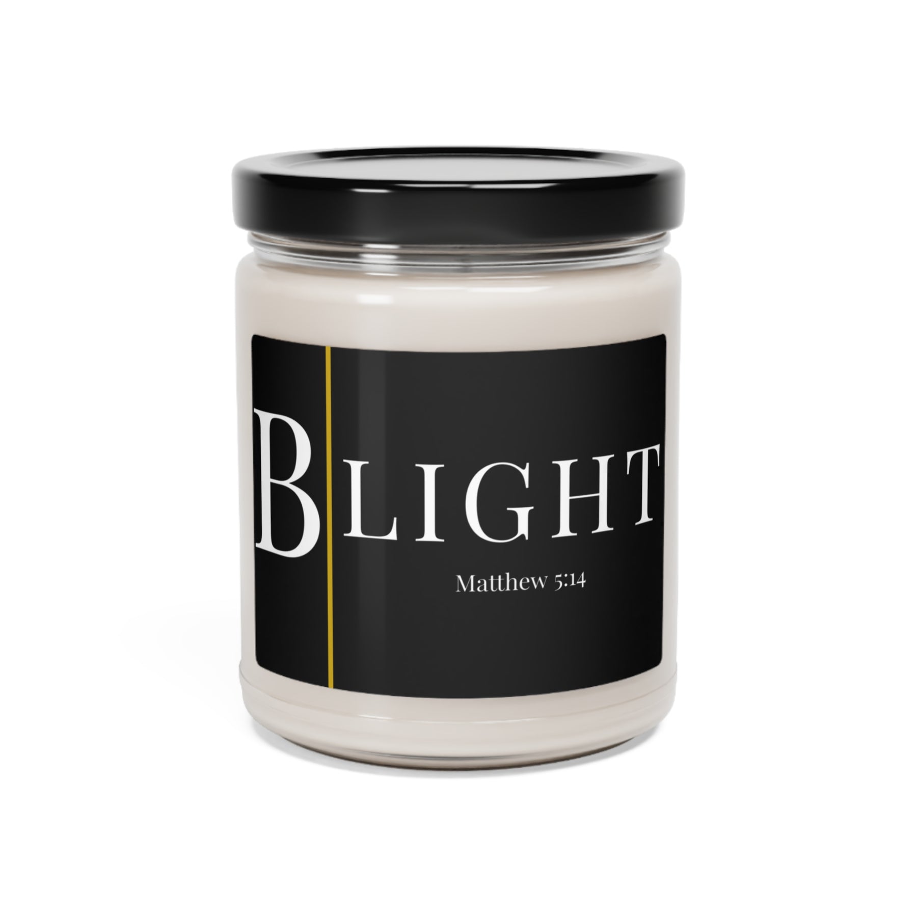 B|LIGHT Scented Soy Candle, 9oz