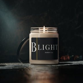 B|LIGHT Scented Soy Candle, 9oz