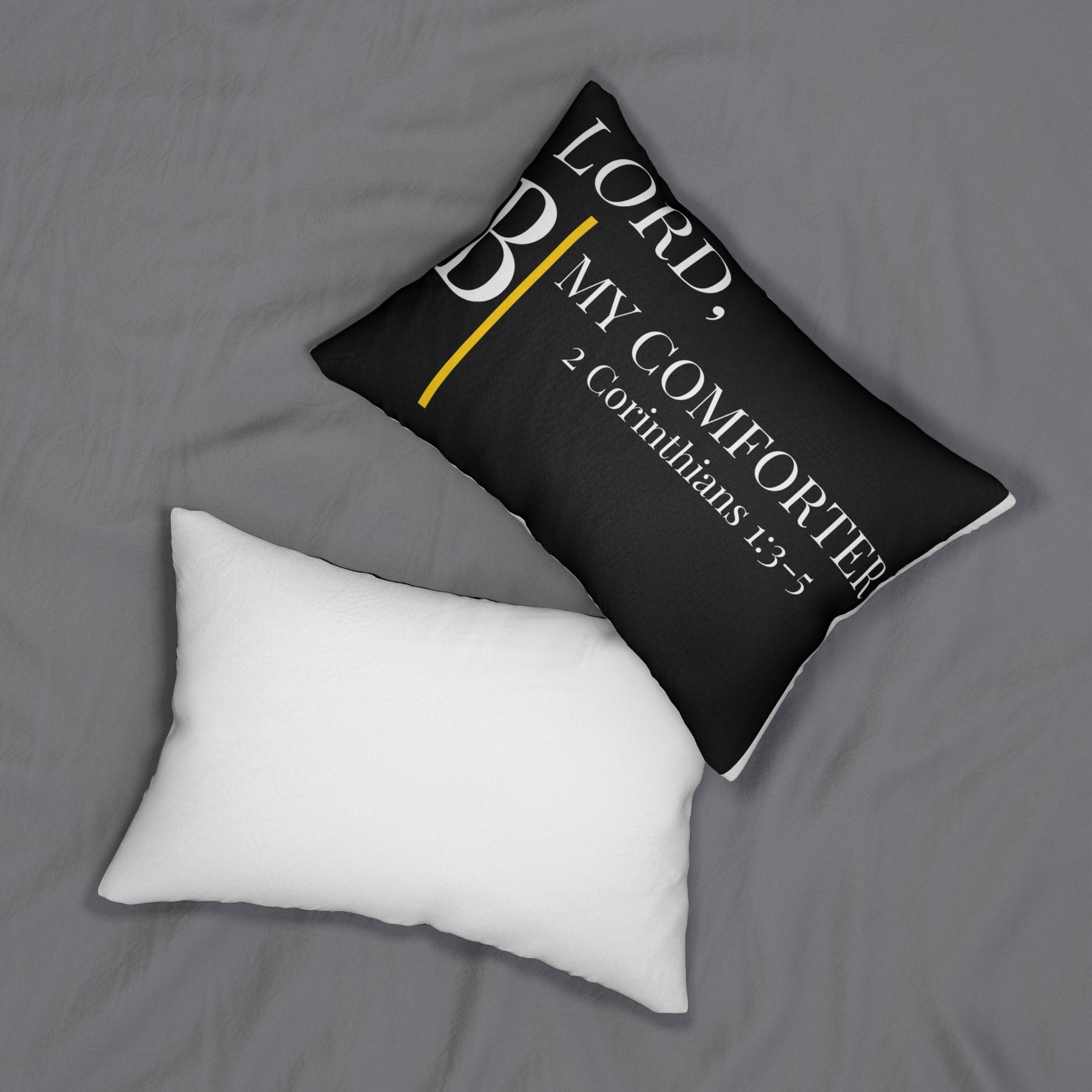 Lord, B|My Comforter Lumbar Pillow