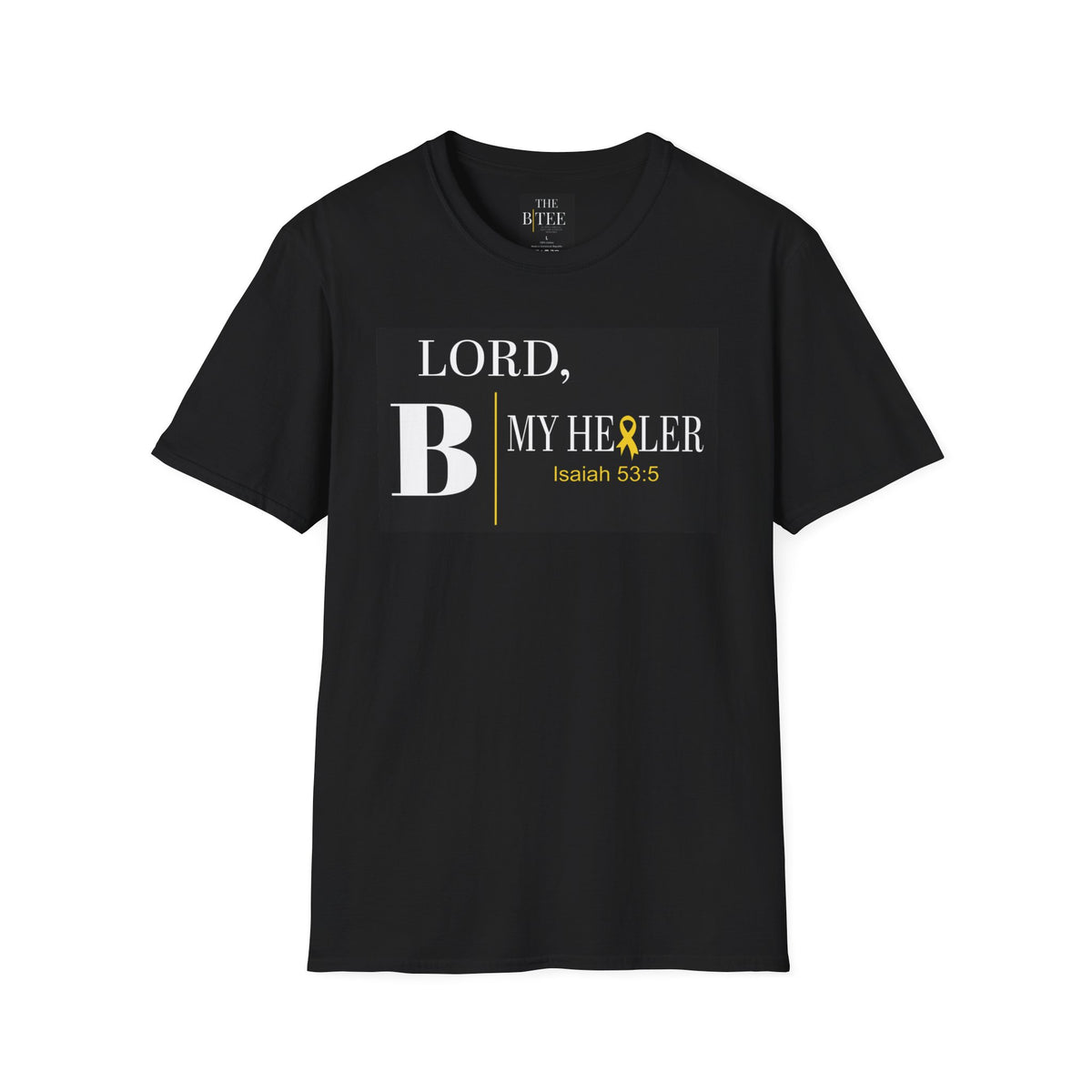 Special Edition Lord B| MY HEALER BTEE for BREAST CANCER AWARENESS MONTH